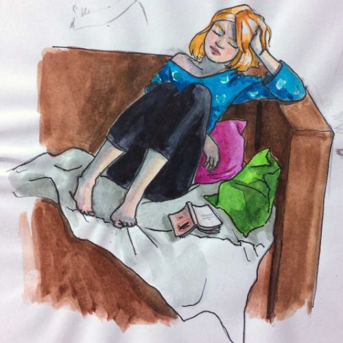 dessin aquarelle
