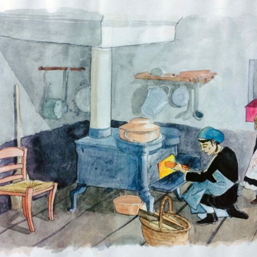 aquarelle