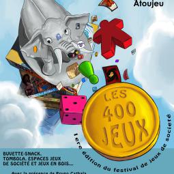 Affiche pour le festival 