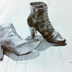 croqui-crayon de papier