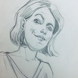 roquis crayon de papier