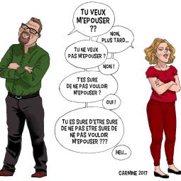 faire-part pour mariage-Recto